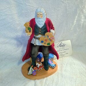 Pipka "Santa's Creates" Figurine